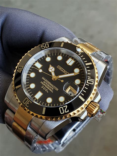 seiko submariner watches for men.